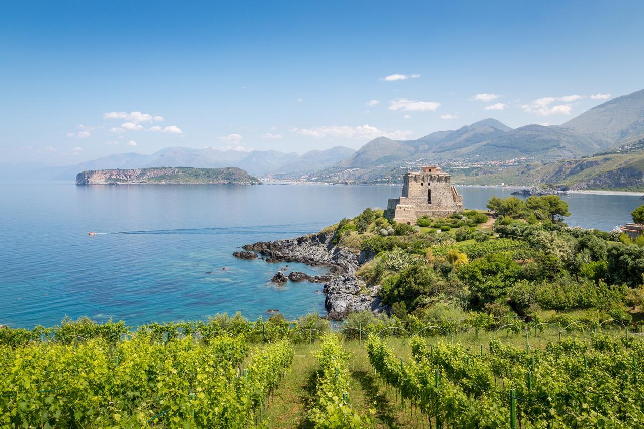 Nelema Village Resort San Nicola Arcella Bagian luar foto