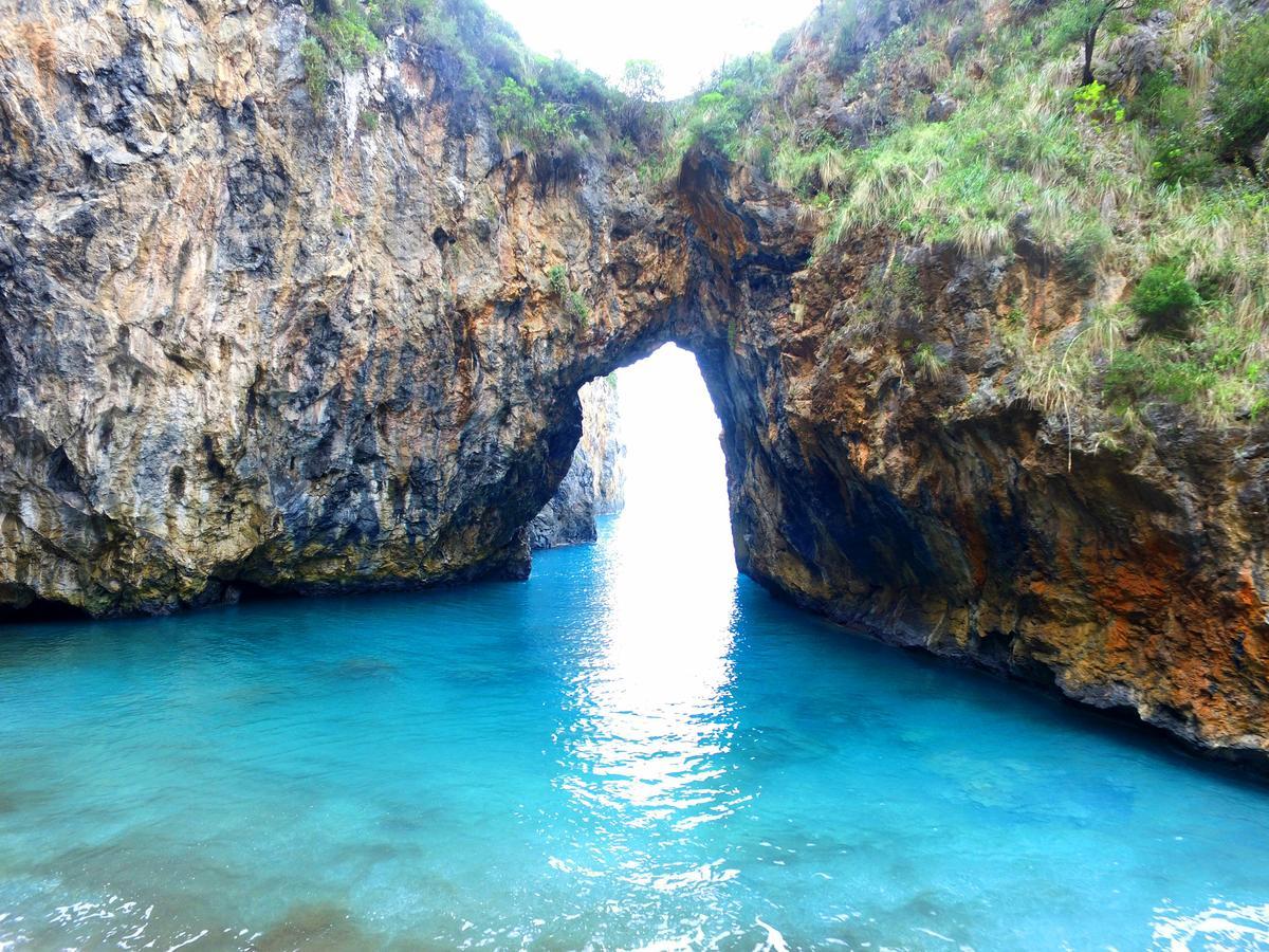 Nelema Village Resort San Nicola Arcella Bagian luar foto