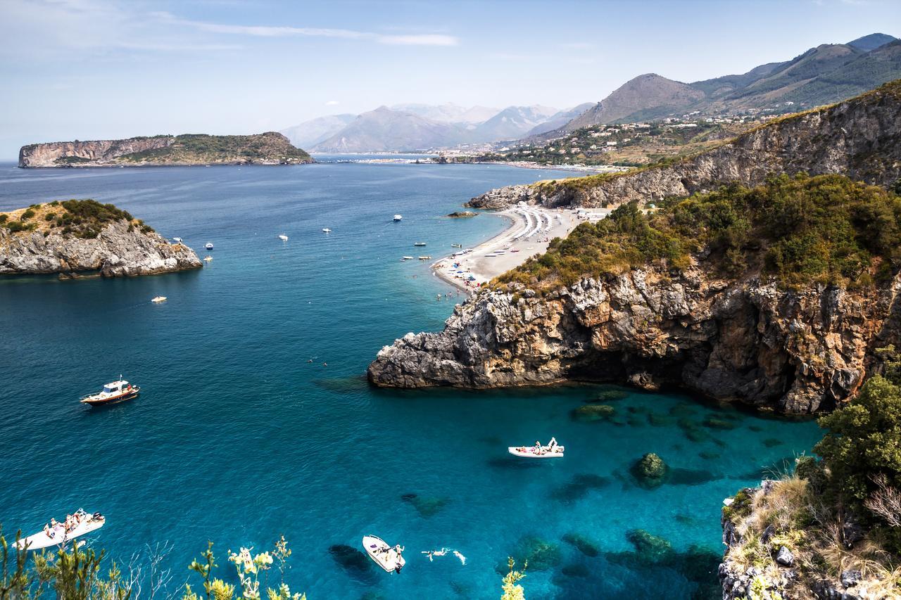 Nelema Village Resort San Nicola Arcella Bagian luar foto
