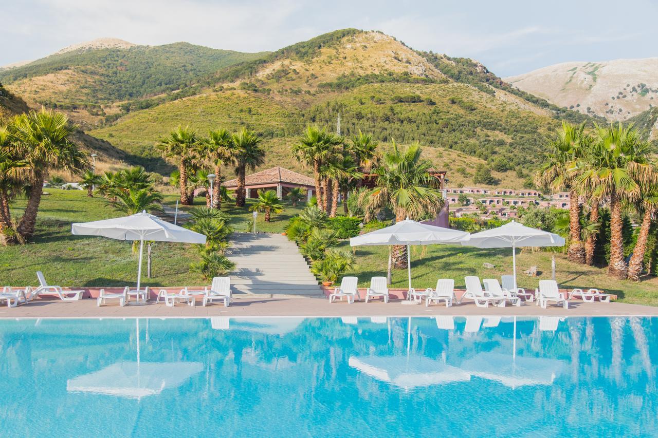 Nelema Village Resort San Nicola Arcella Bagian luar foto
