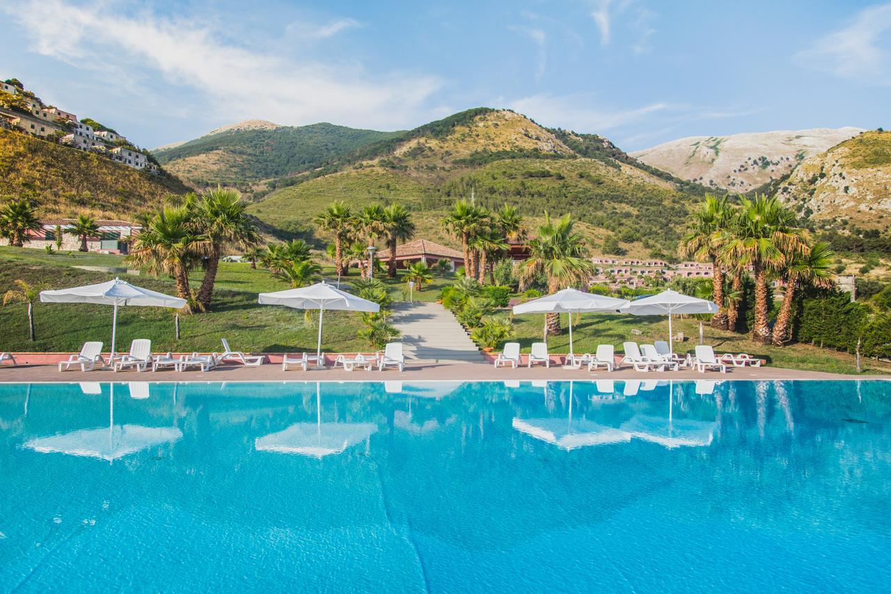 Nelema Village Resort San Nicola Arcella Bagian luar foto